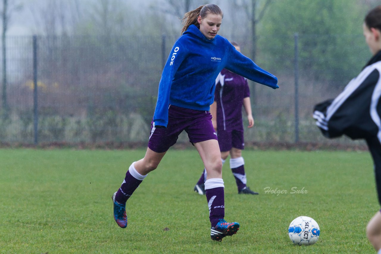 Bild 75 - B-Juniorinnen FSC Kaltenkirchen - SV Frisia 03 Risum-Lindholm : Ergebnis: 0:5